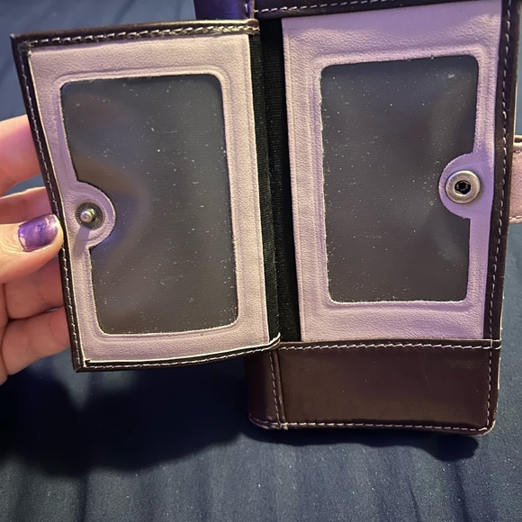 Color block wallet - Picture 3 of 6
